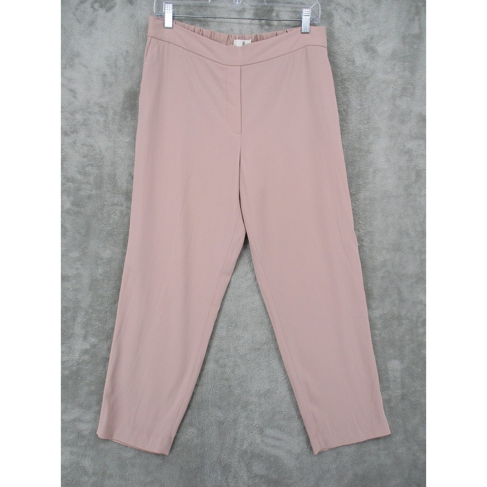 Babaton Pants 10 Aritzia Crepe Conan Trousers Pull On Ankle Dress Work Career